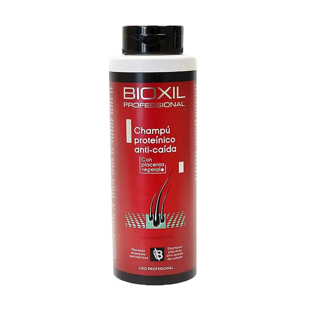 Шампунь Bioxil Placenta Shampoo проти випадіння волосся, з рослинною плацентою, 400 мл